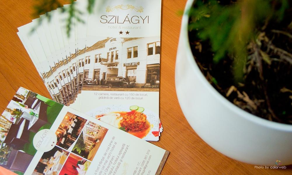 Szilagyi Hotel&Restaurant Gheorgheni  Bagian luar foto